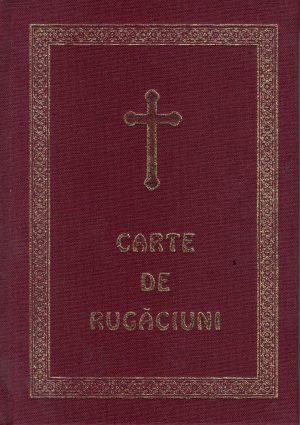 Carte de rugăciuni cu scris mare --- preţ fix