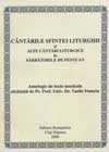 Cantarile Sfintei Liturghii si alte cantari liturgice la Sarbatorile de peste an