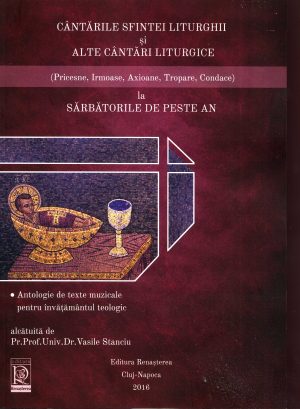 Cântările Sfintei Liturghii şi alte cântări liturgice --- preţ fix ---